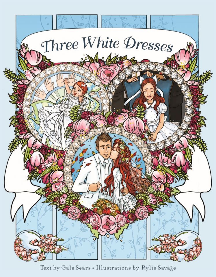 White Dresses Book