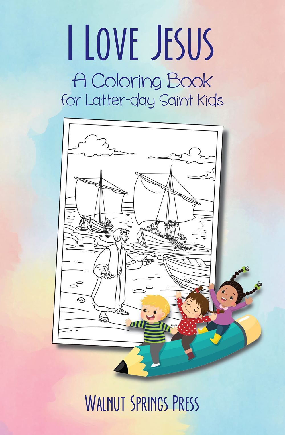 Adult Coloring Book For Latter-day Saints [Book]