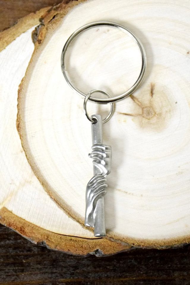 Hold to the Rod Keychain