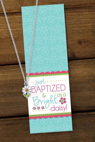 Amazon.com: Baptism Necklace For Girls