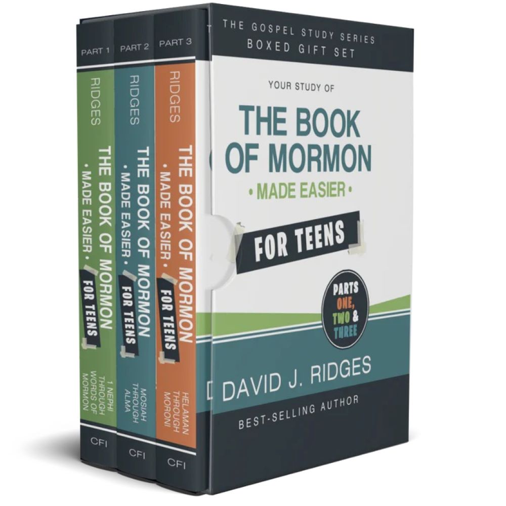 The Book of Mormon: A Guidebook for Children Ages 7-12 - The Red