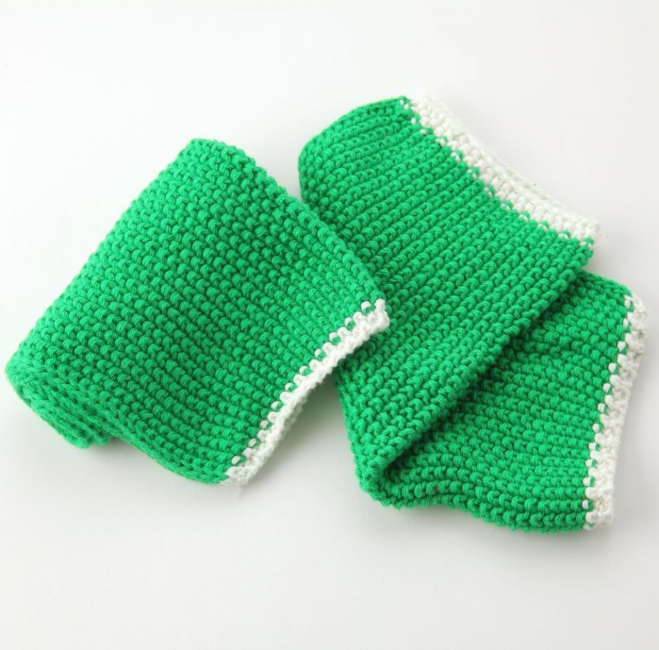 Dishwashing Cloths Two Pack 6.8 Oz