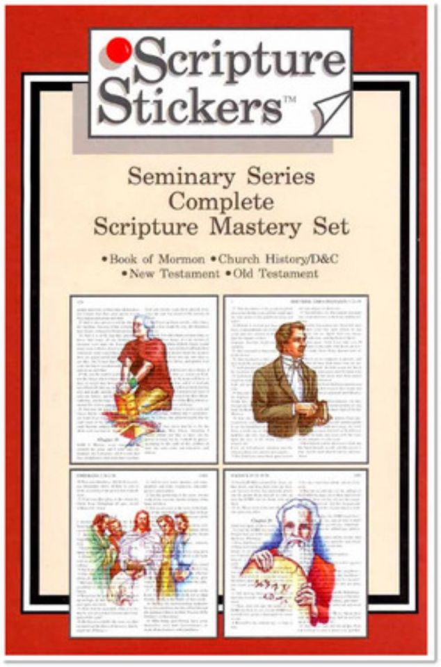 Scripture Stickers