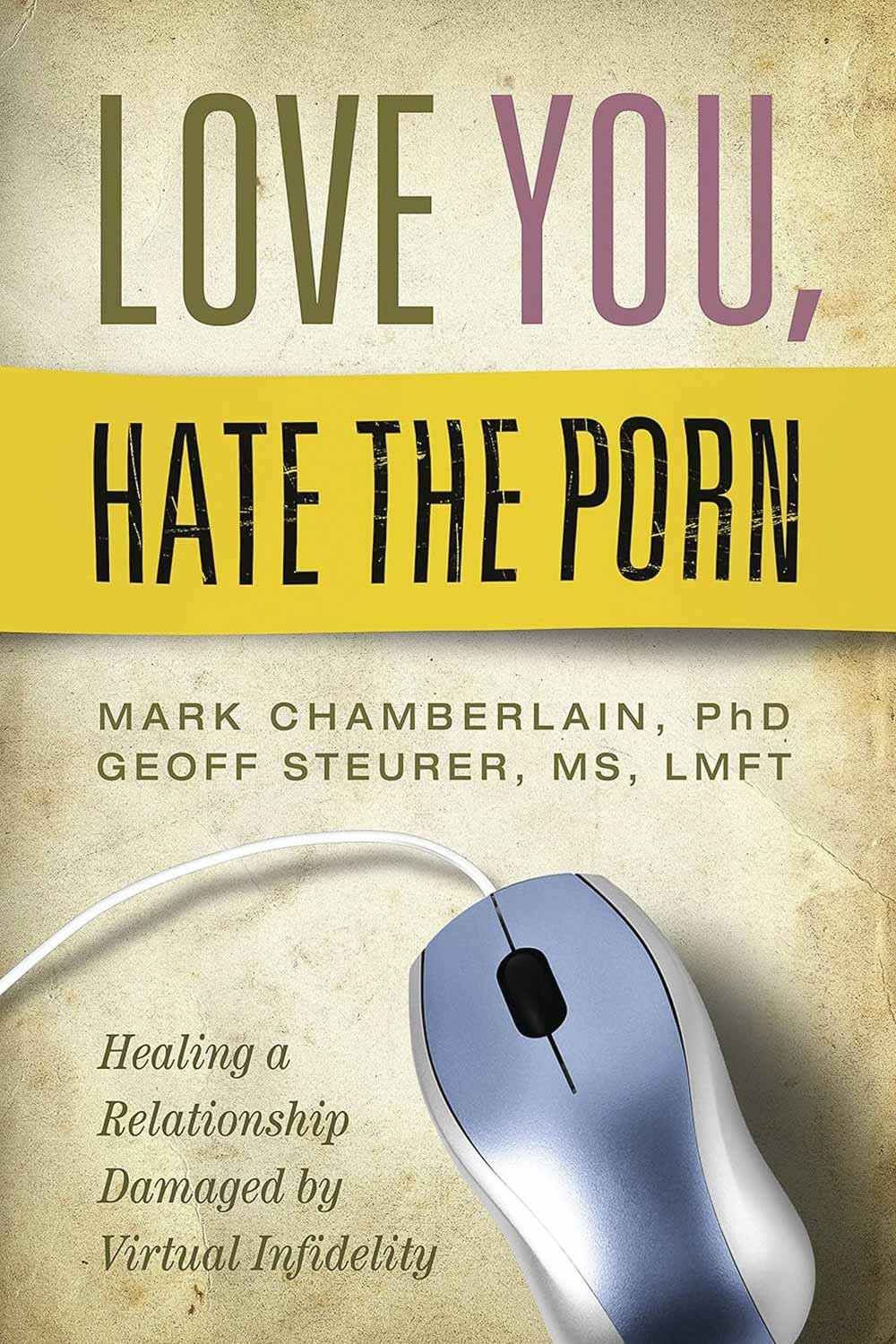 Love You Hate the Porn | Mark Chamberlain | Seagull Book | LDS Bookstore