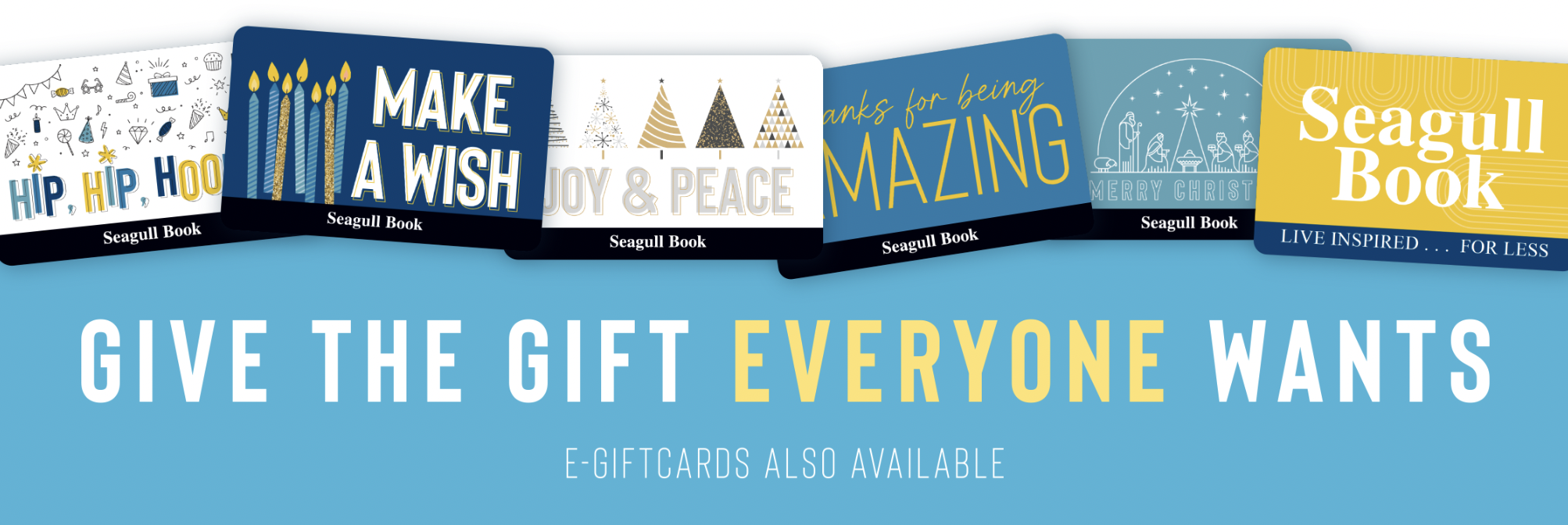 Gift Card Banner