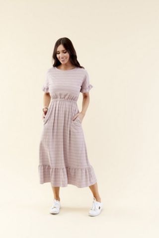 dolman midi dress