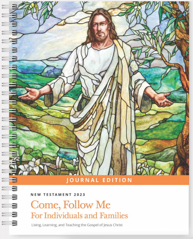Book of Mormon 2024 Come, Follow Me Journal Edition