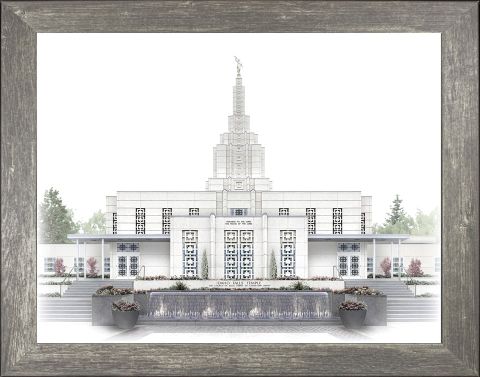 idaho falls temple coloring pages