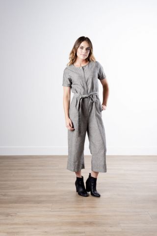 love sleeve jumpsuit